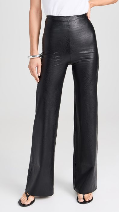 Commando Faux Leather Wide Leg Pants