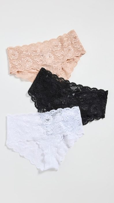 Cosabella Never Say Never Hottie Hotpant 3 Pack