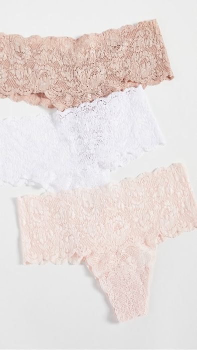 Cosabella Never Say Never Comfy Thongs 3 Pack