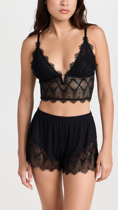 Cosabella Allure Sleep Cami Boxer Boxer PJ Set