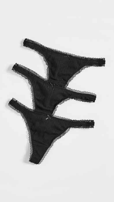 COUCOU The Thong 3 Pack
