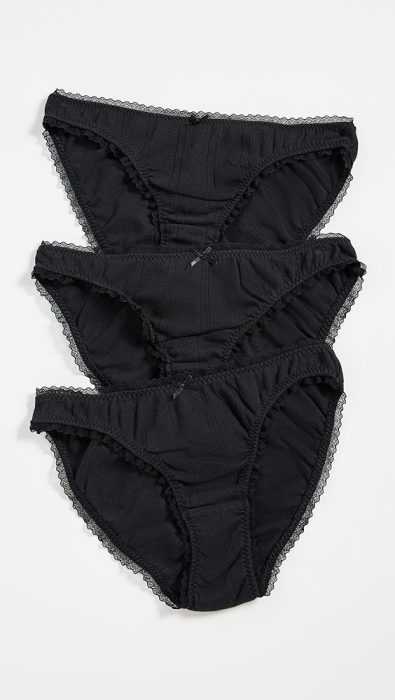 COUCOU The Low Rise: 3 Pack