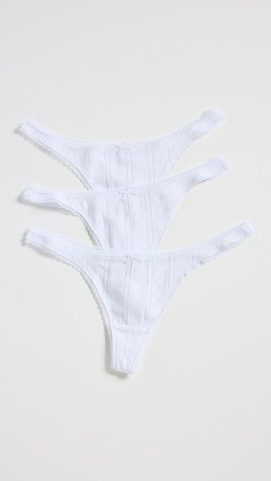 COUCOU The Thong: 3 pack