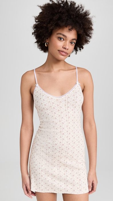 COUCOU The Cami Slip Dress
