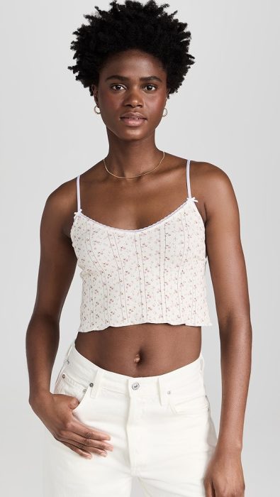 COUCOU The Cami: Pointelle