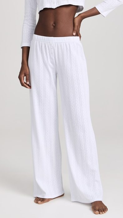 COUCOU The Pointelle Pants