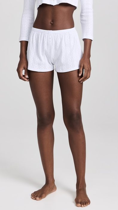 COUCOU The Shorts: Pointelle
