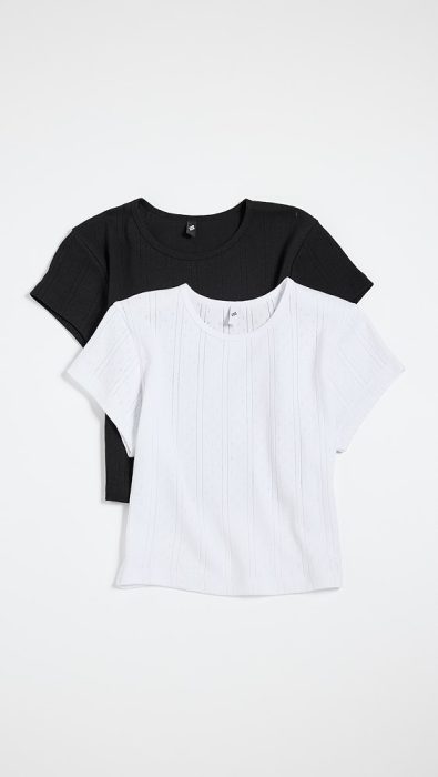 COUCOU The Baby Tee 2 Pack
