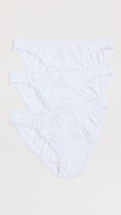 COUCOU The Low Rise 3 Pack