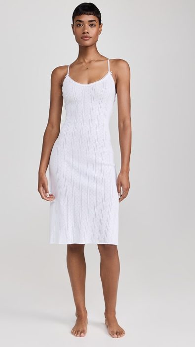 COUCOU The Midi Slip Dress