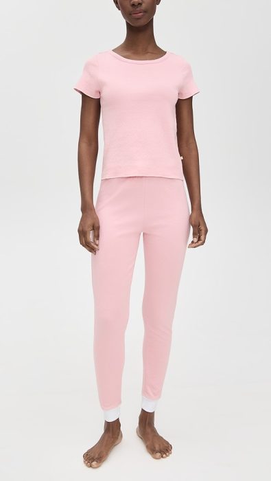 Cozyland by Morgan Lane Baby Jean Joggers PJ Set