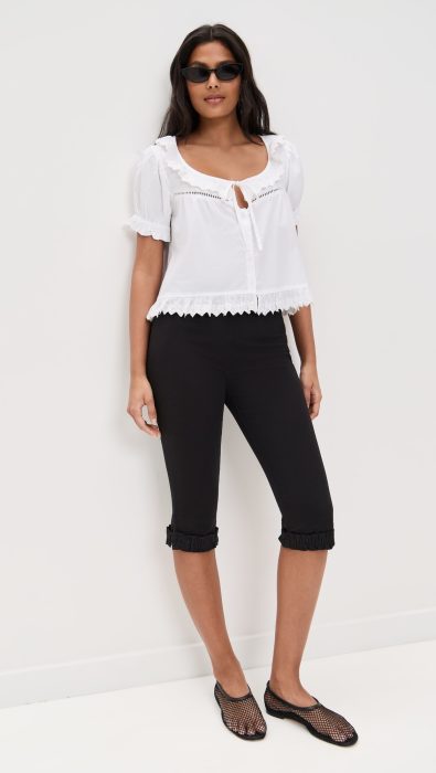 Damson Madder Anisa Capri Pants