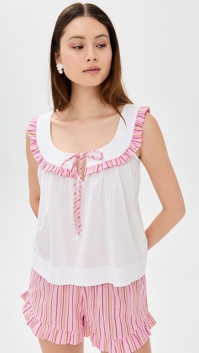 Damson Madder Arden Shell Top