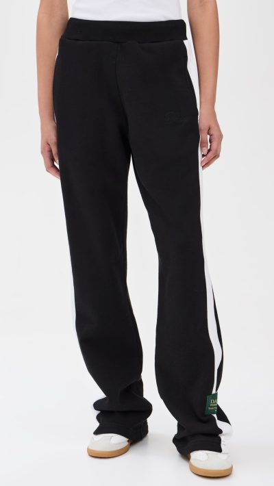 DANZY Fleece Straight Leg Sweatpants