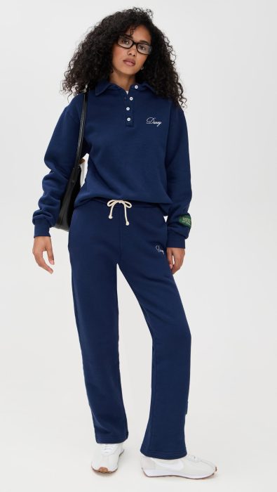 DANZY Polo Fleece