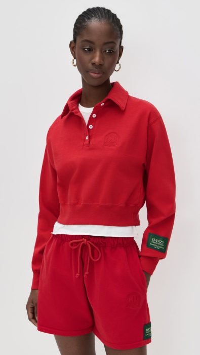DANZY Cropped Polo