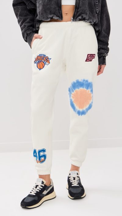 DANNIJOPRO NY Knicks Bullseye Sweatpants