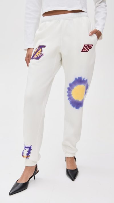 DANNIJOPRO Lakers Bullseye Sweatpants