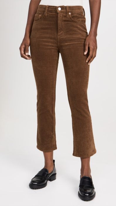 DAZE Shy Girl Corduroy Trousers