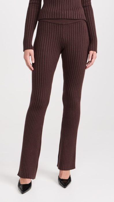 GUIZIO Thalia Rib Pants