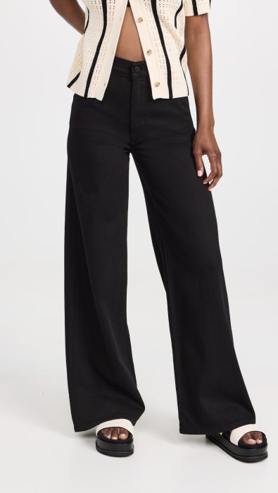 DL1961 Hepburn Wide Leg: High Rise Vintage Jeans