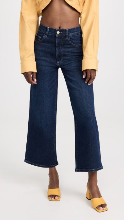 DL1961 Hepburn Wide Leg Vintage Jeans