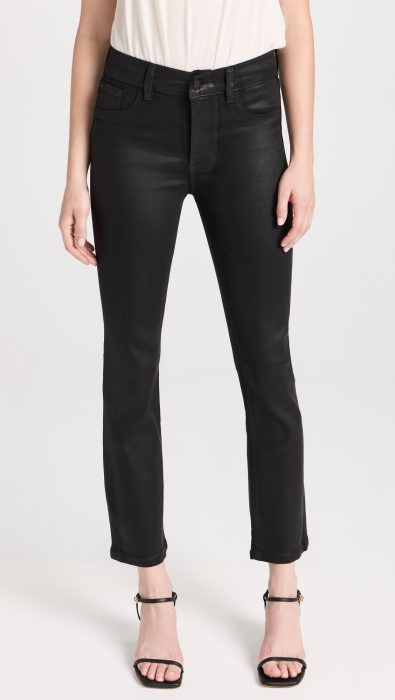DL1961 Mara Straight: Mid Rise Instasculpt Ankle Jeans
