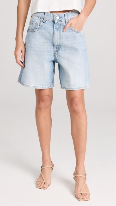 DL1961 Taylor Shorts: Ultra High Rise 7'