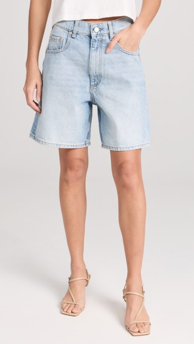 DL1961 Taylor Shorts: Ultra High Rise 7'