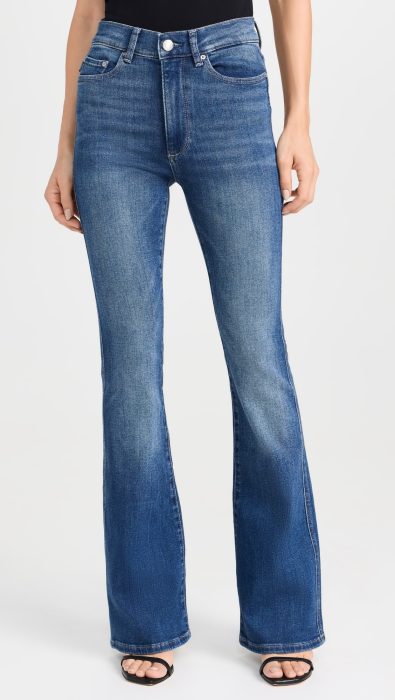 DL1961 Bridget Boot: High Rise Instasculpt Jeans