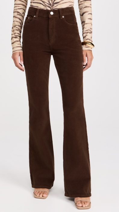 DL1961 Bridget Boot High Rise Instasculpt Corduroy Jeans