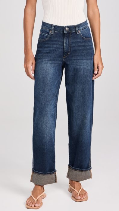 DL1961 Thea Boyfriend: Relaxed Tapered Jeans
