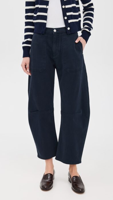 DL1961 Billie Barrel Jogger Pants