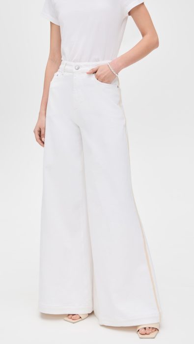 DL1961 Lucila Ultra Wide Leg High Rise Jeans