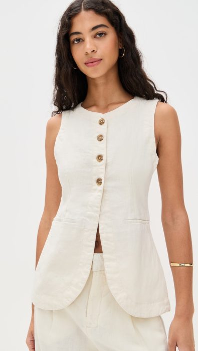 DL1961 Amalie Linen Top