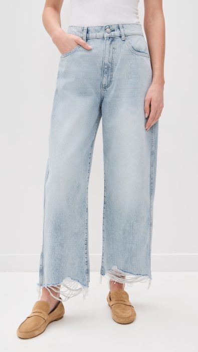 DL1961 Taylor Barrel Ultra High Rise Ankle Jeans