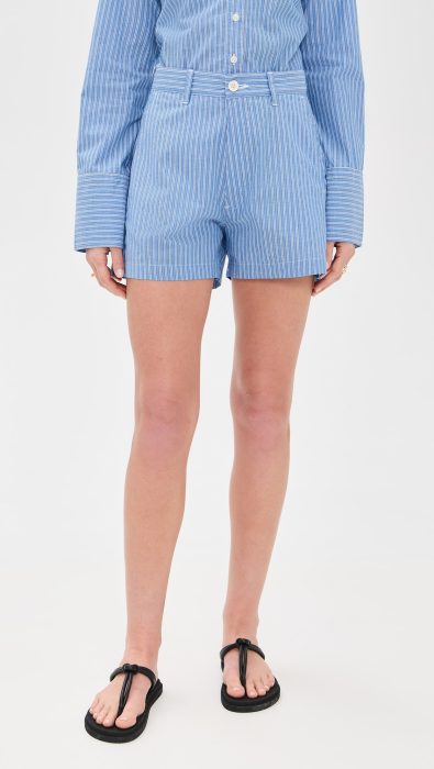 DL1961 Taylor Ultra High Rise Poplin Shorts