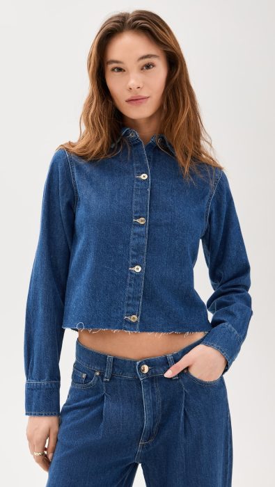 DL1961 Long Sleeve Montauk Shirt