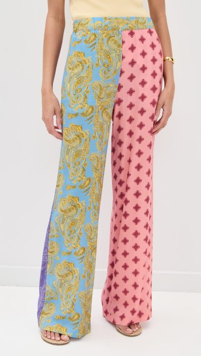 Donde Esteban Paisley Trousers