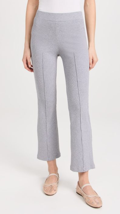 DONNI. Rib Kick Flare Trousers