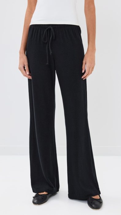 DONNI. Classics Sweater Wide Leg Pants