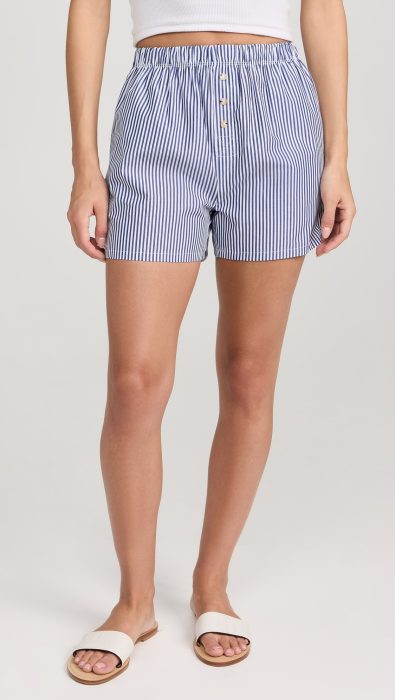 DONNI. The Stripe Pop Boxers
