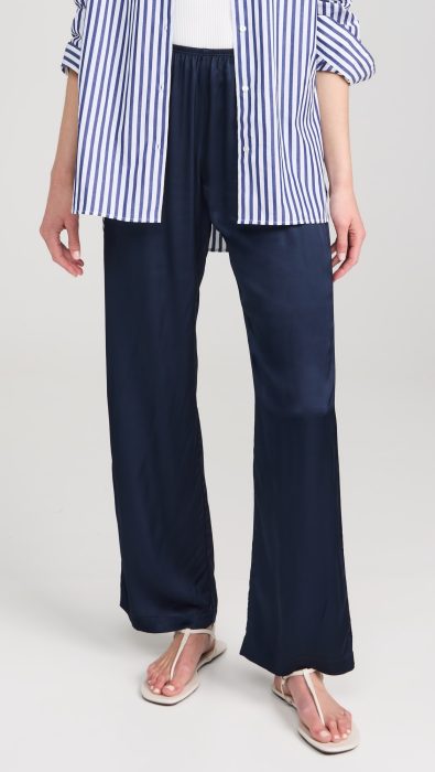 DONNI. The Silky Simple Pants