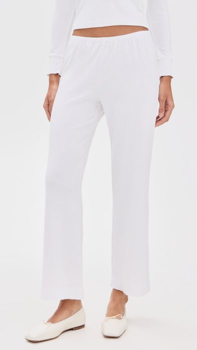 DONNI. The Baby Rib Scallop Pants