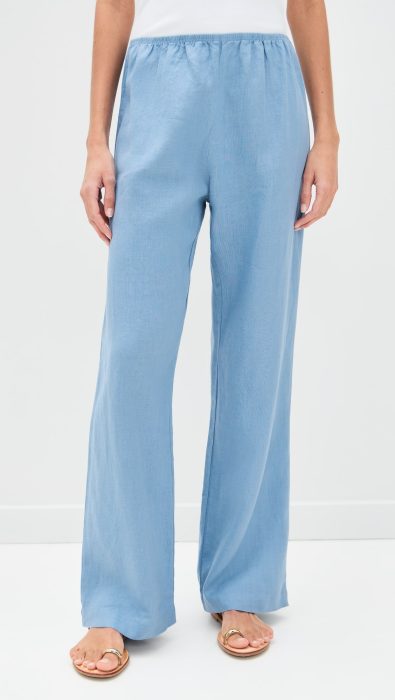 DONNI. The Linen Simple Pants