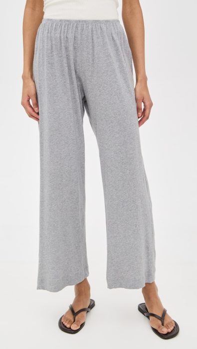 DONNI. The Jersey Simple Crop Pants