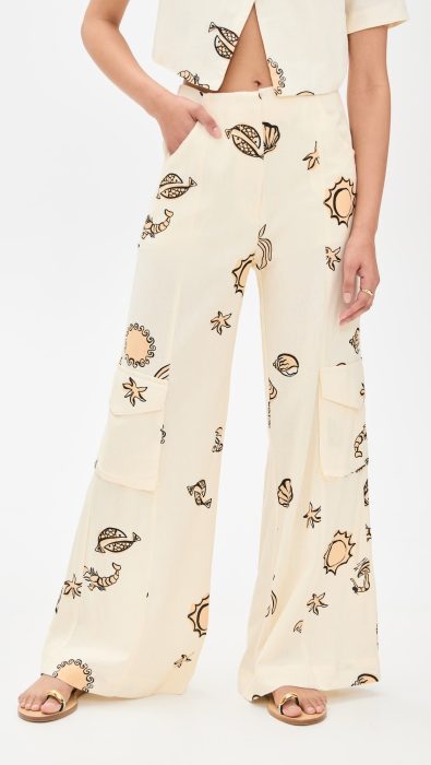 Dress To Pant In Low Tides Print