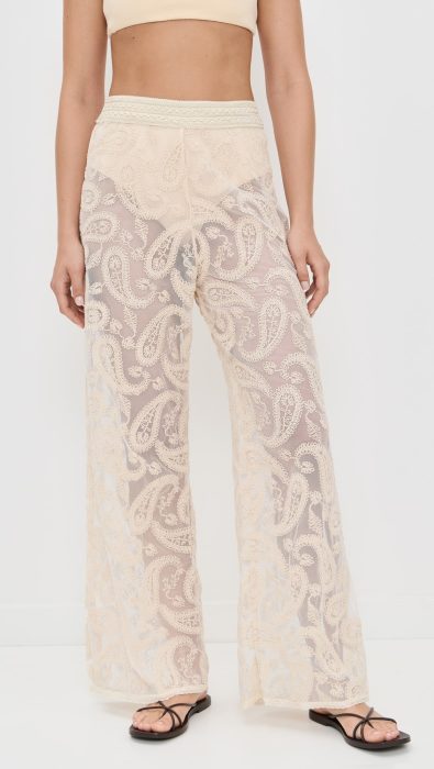 Dress To Lace Wise Leg Pants