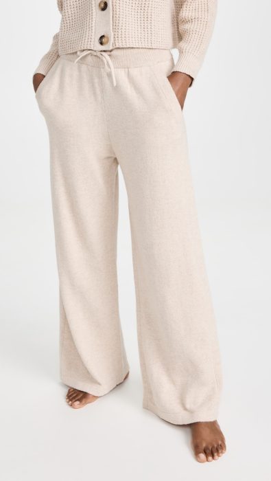 Eberjey Recycled Sweater Pants