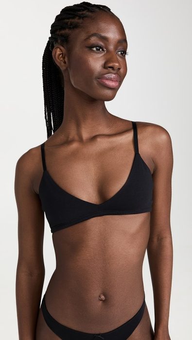 Eberjey Pima Stretch Cotton Bralette
